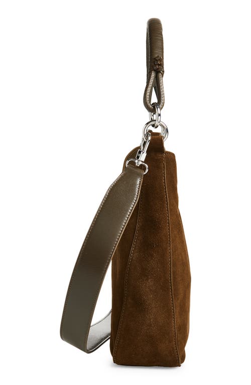 Staud Mel Shoulder Bag Truffle In Brown