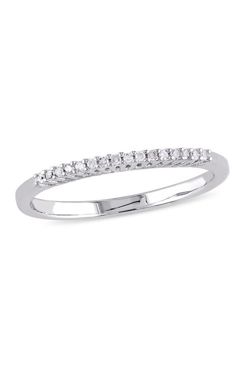 Diamond Wedding Band Ring