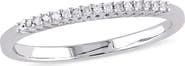 DELMAR Diamond Wedding Band Ring