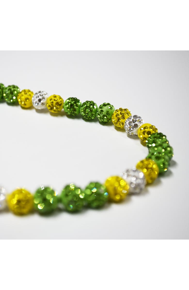 The Drip Bros Gridiron Drip Team Spirit Baseball and Sports Necklace, Alternate, color, Gridiron Adult