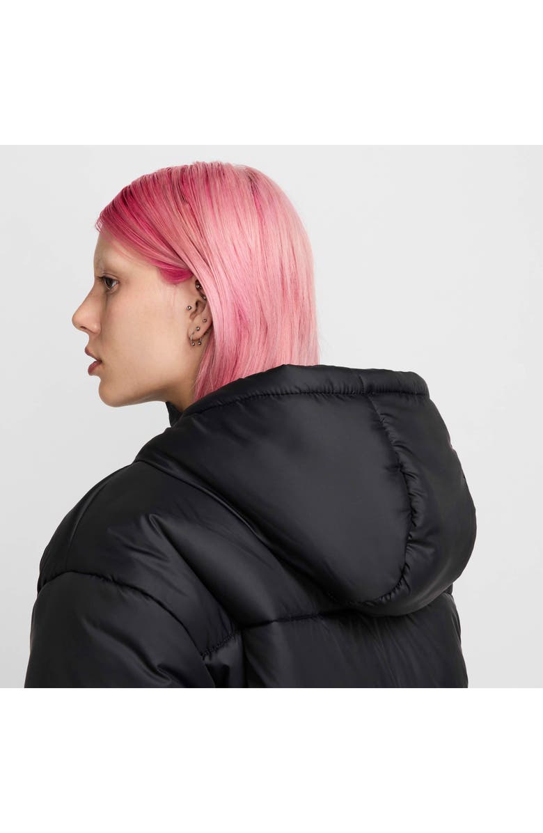 Nike Sportswear Therma-FIT Classic Puffer Jacket, Alternate, color, Black/ White