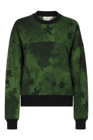 Untitled in Motion Dionea Crew Floral Print Sweatshirt