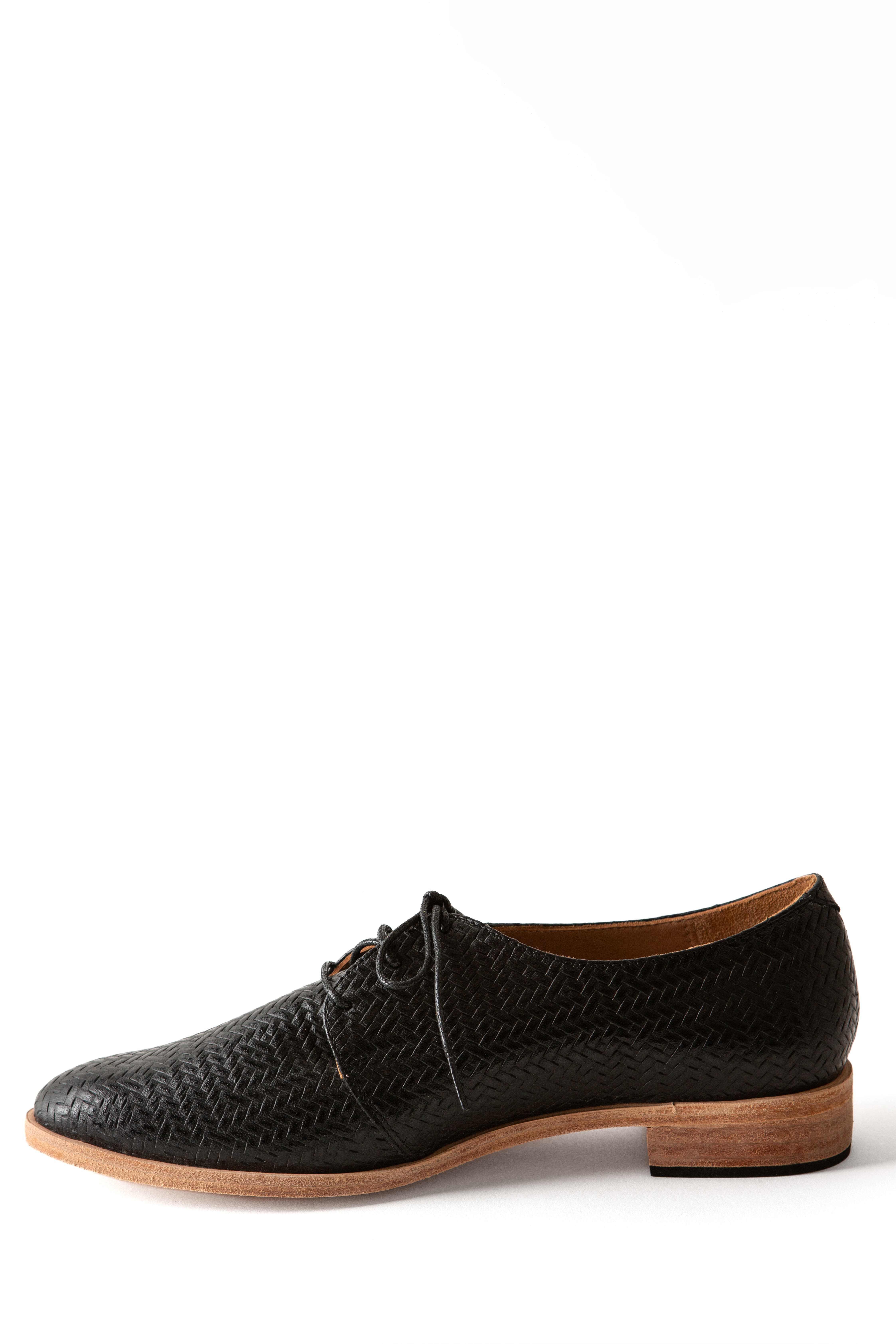 Fortress Emmy Oxford, Alternate, color, Braided Black