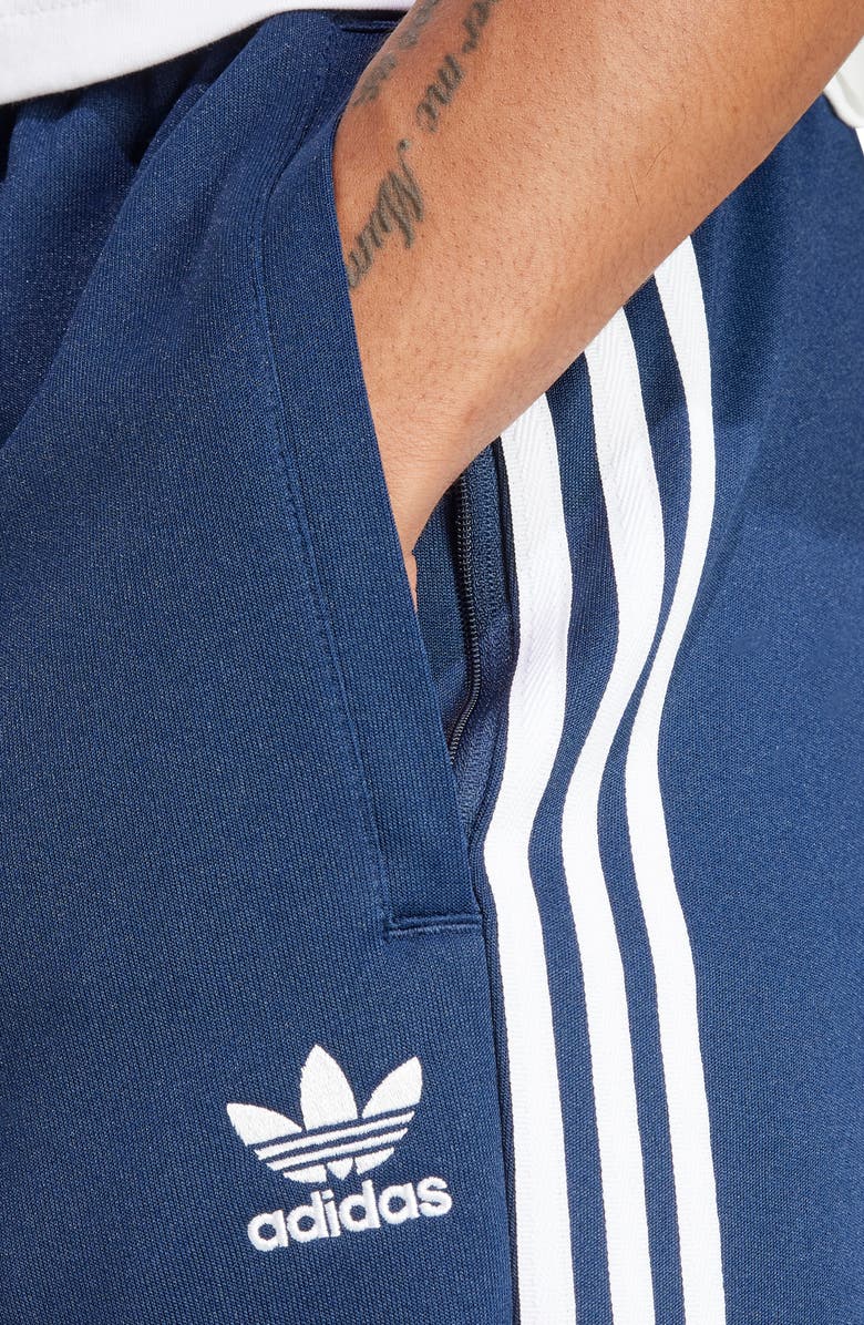 adidas Adicolor Superstar Track Pants, Alternate, color, Night Indigo