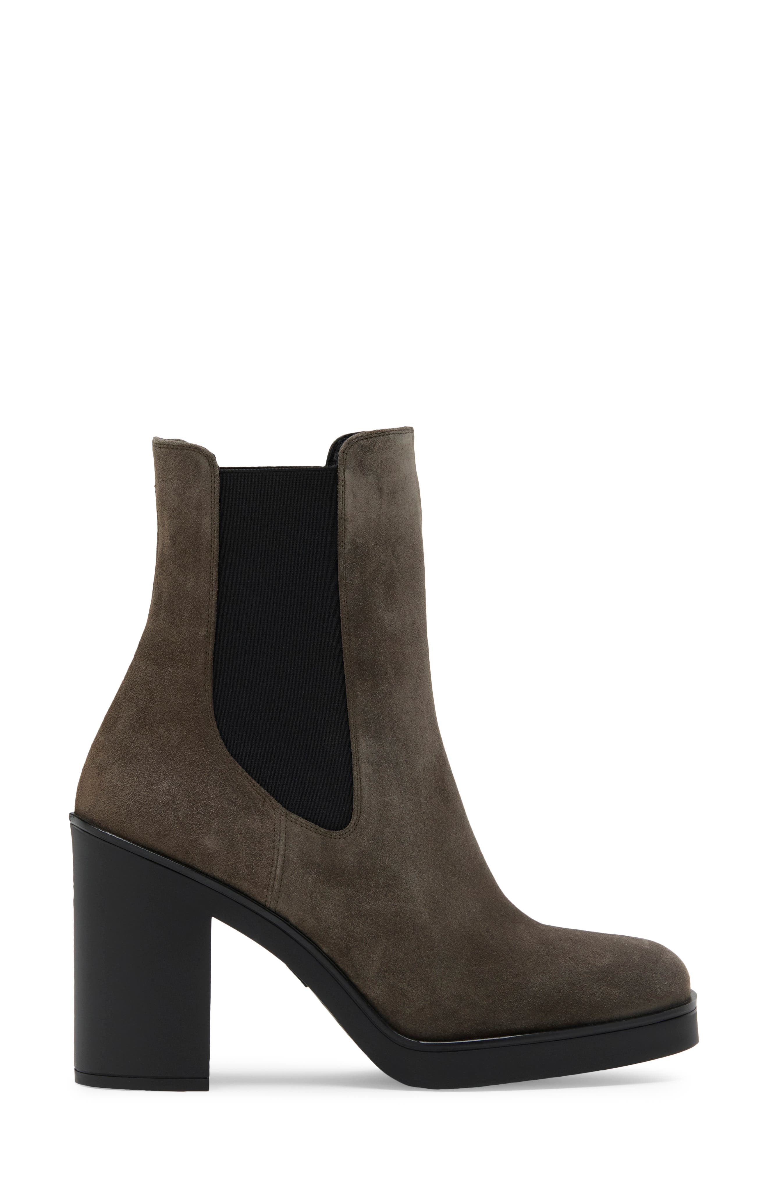 Bethenny Platform Chelsea Boot, Alternate, color, CHARCOAL
