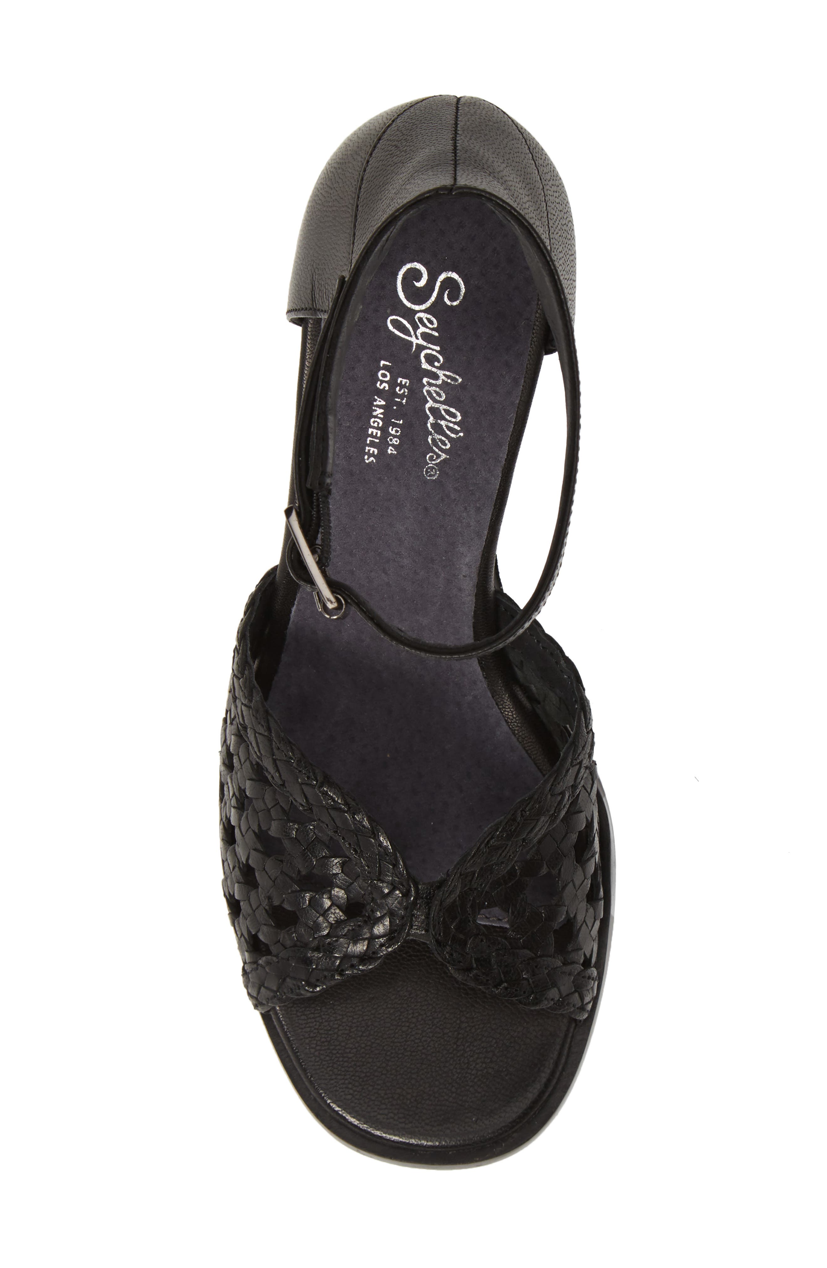 Seychelles Woven Ankle Strap Sandal, Alternate, color, 