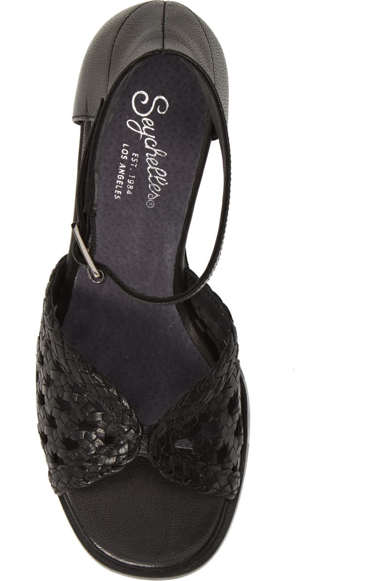 Seychelles Woven Ankle Strap Sandal, Alternate, color,