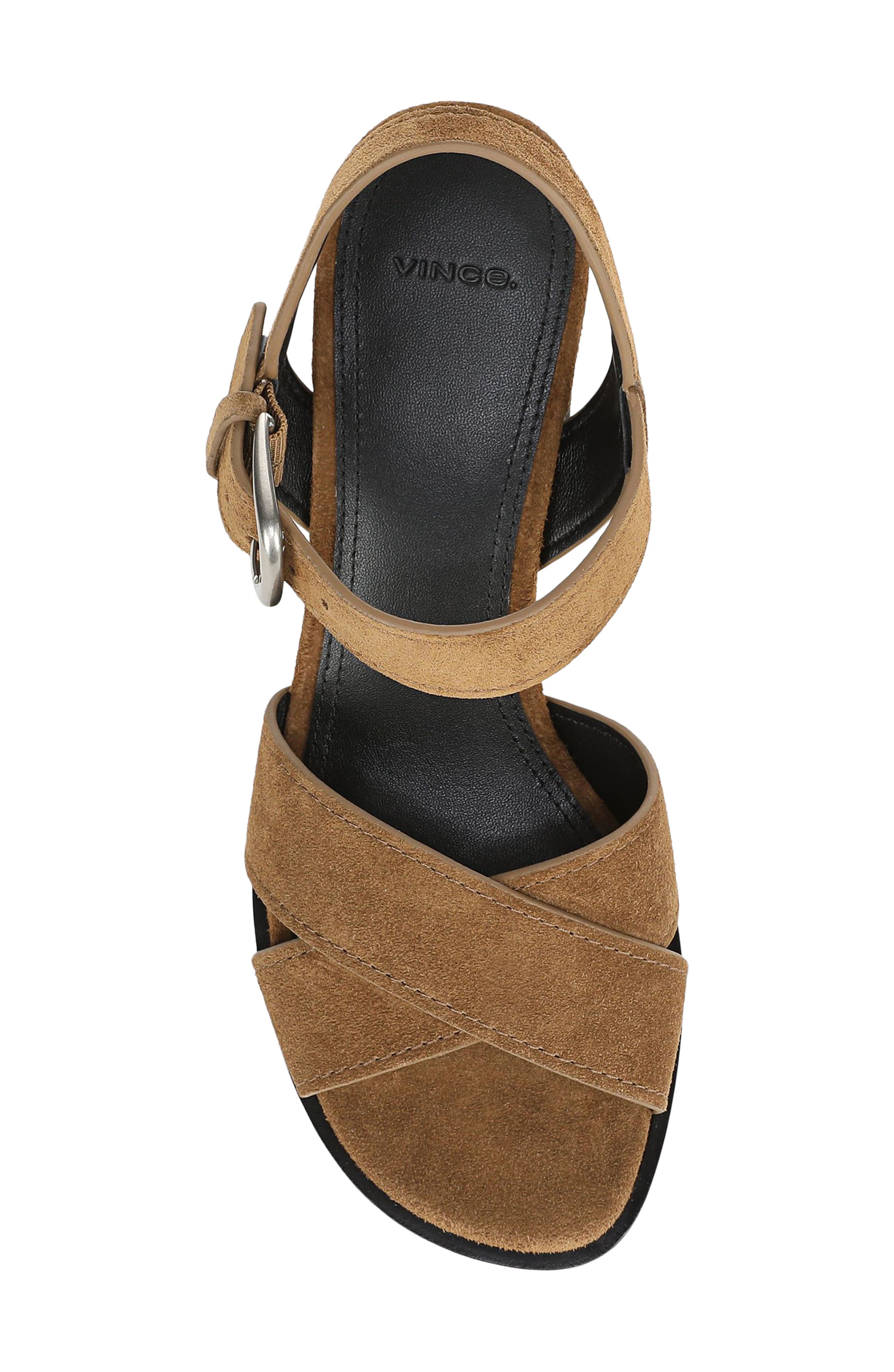 Salma Ankle Strap Sandal, Alternate, color, ELMWOOD
