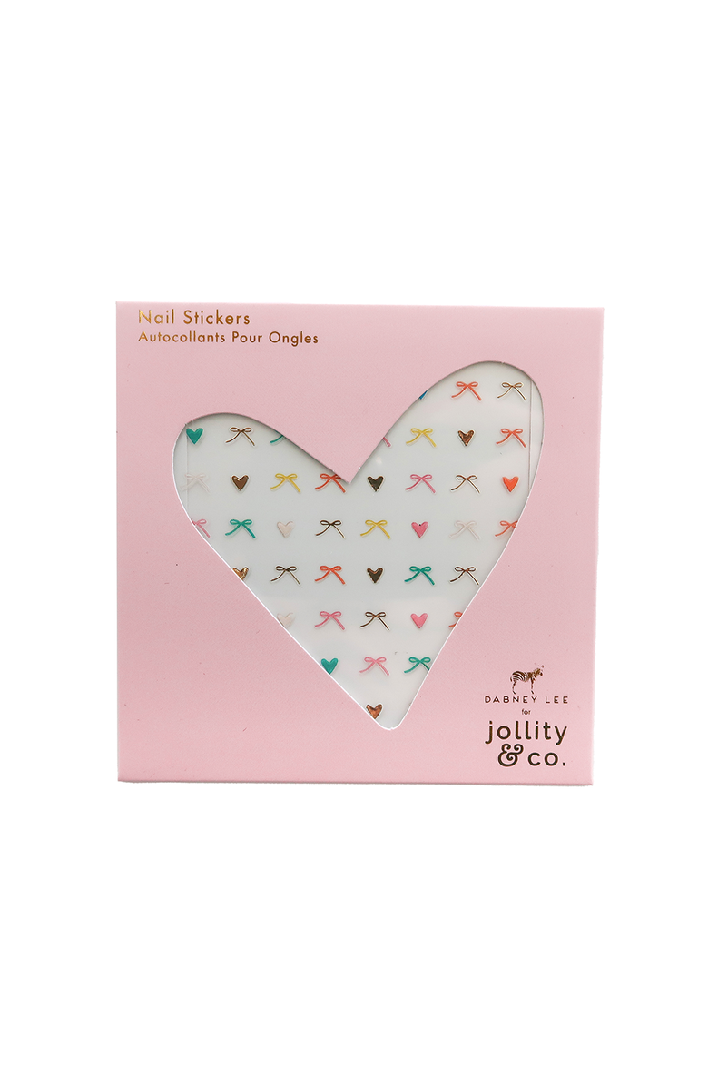 Jollity & Co Bows  Nail Stickers, Main, color, Assorted Pre-Pack