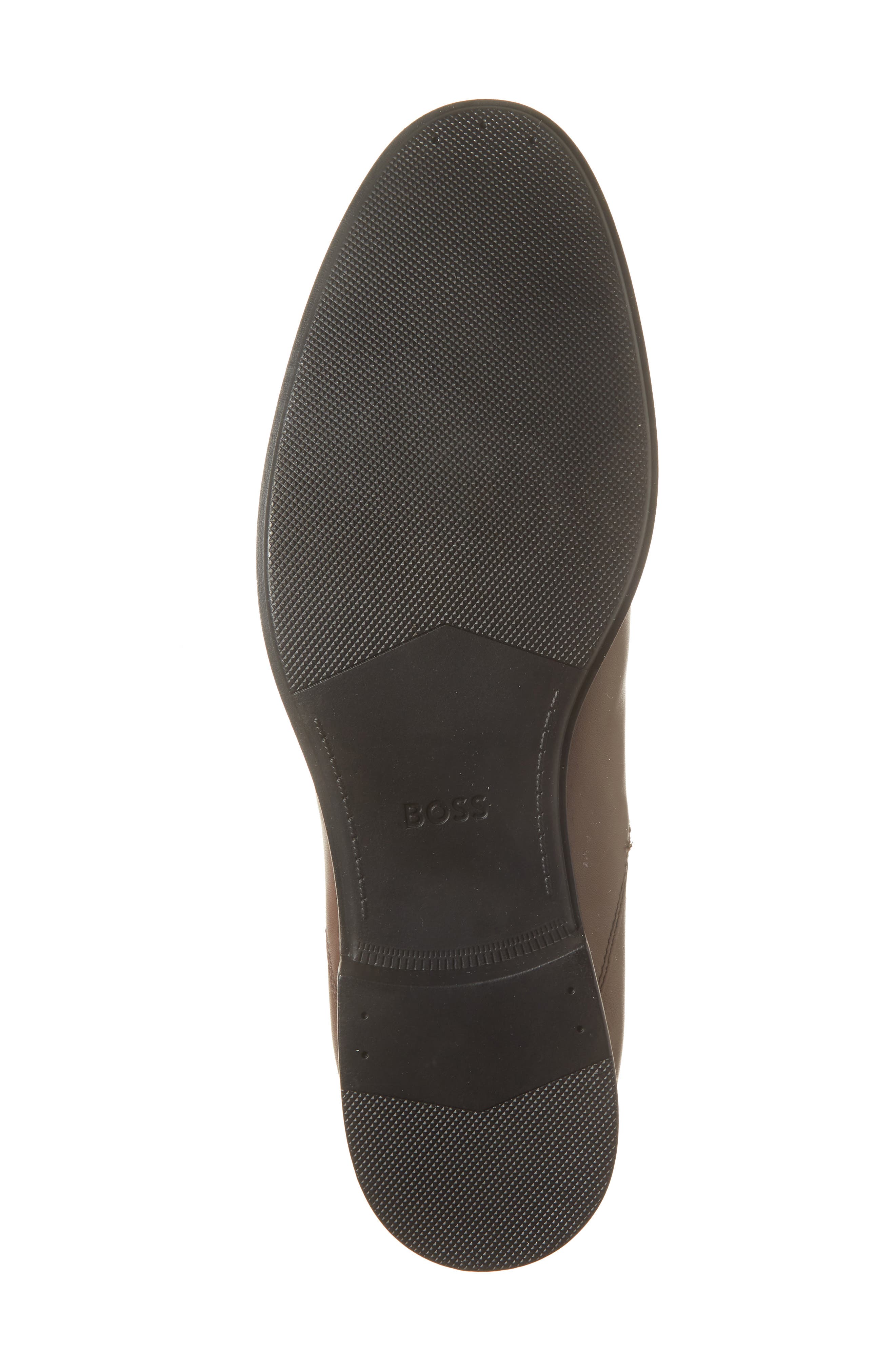 BOSS Colby Chelsea Boot, Alternate, color, Medium Brown