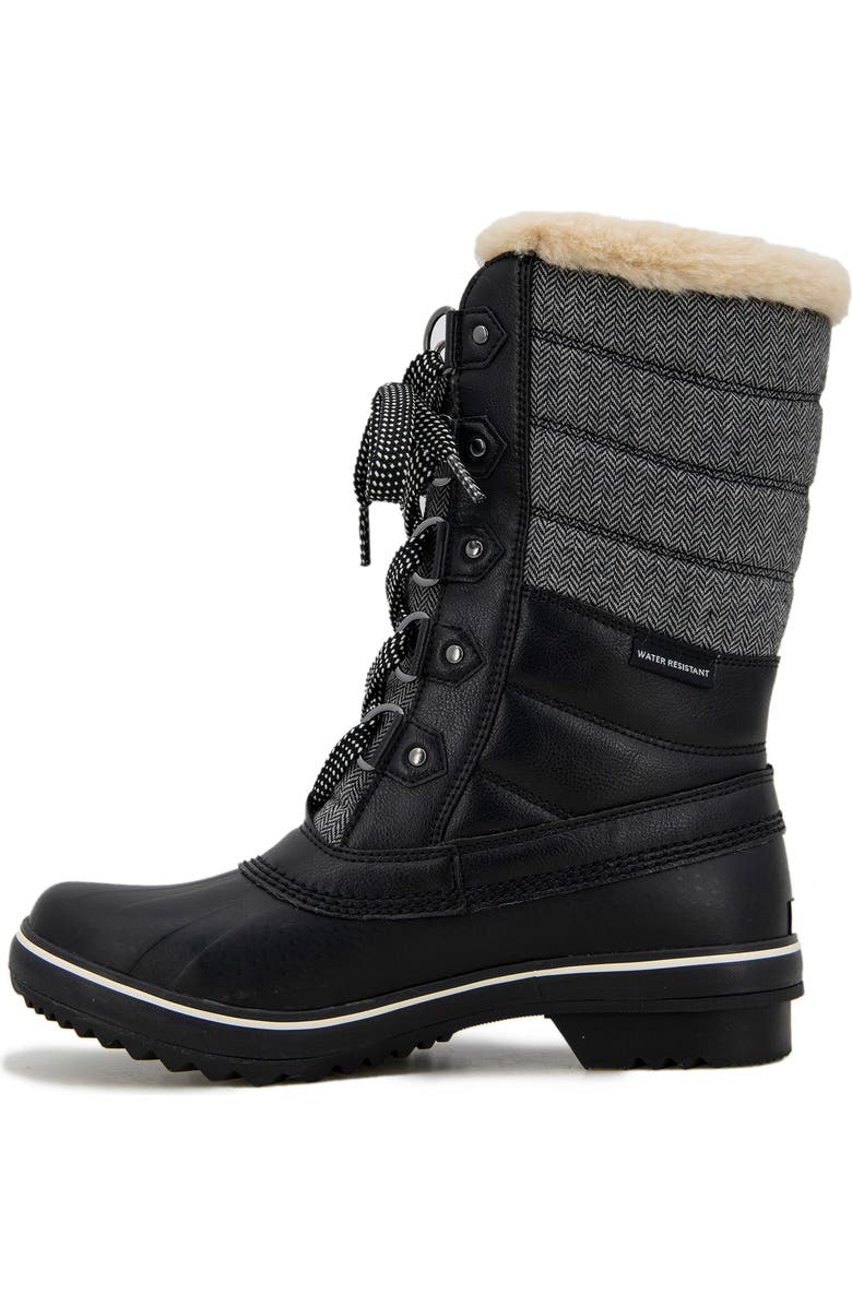 JBU Siberia Waterproof Faux Fur Lined Boot, Alternate, color,