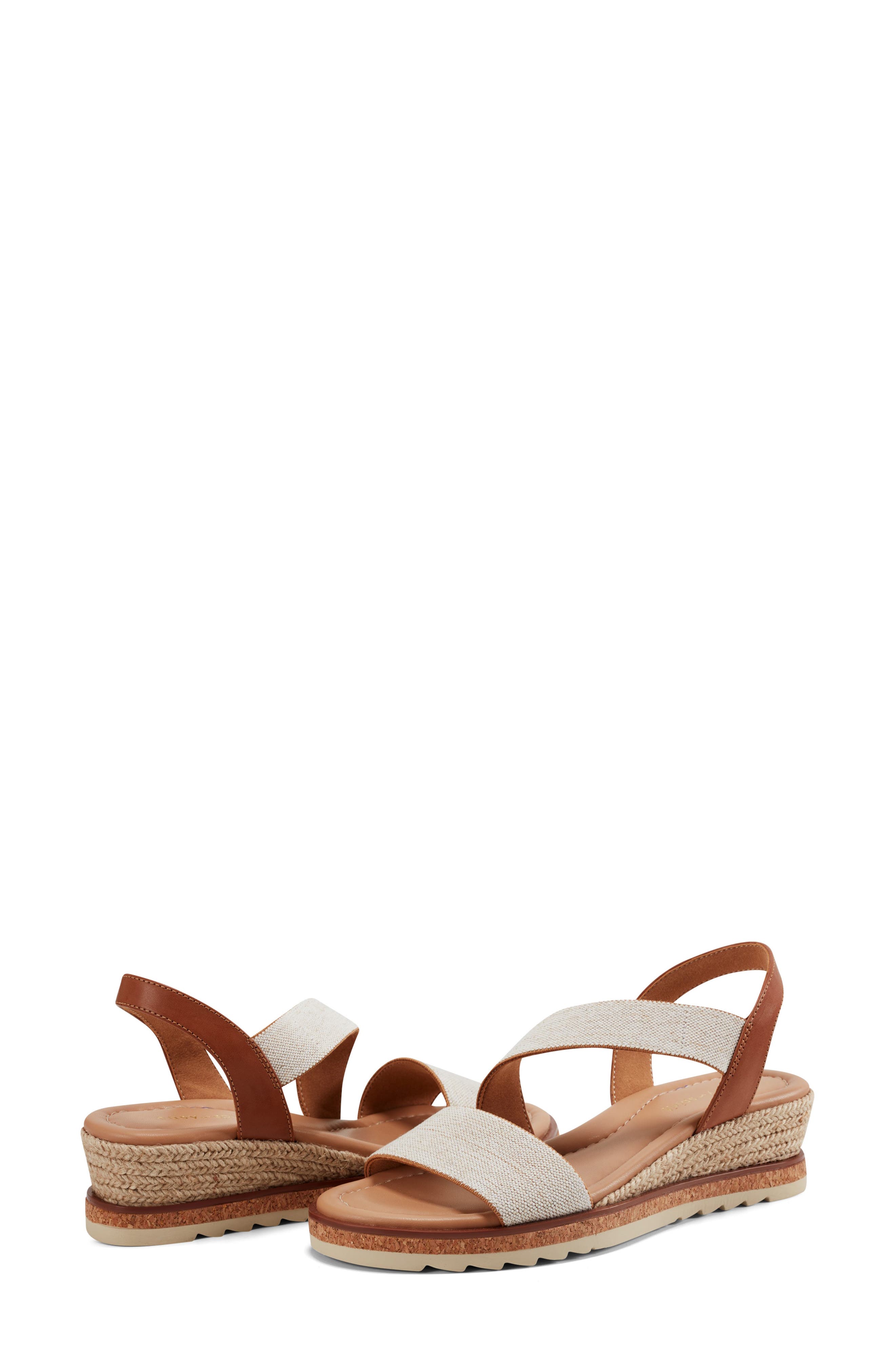 Easy Spirit Sabina Wedge Sandal, Alternate, color, 