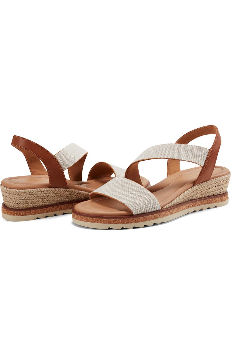Easy Spirit Sabina Wedge Sandal, Alternate, color,