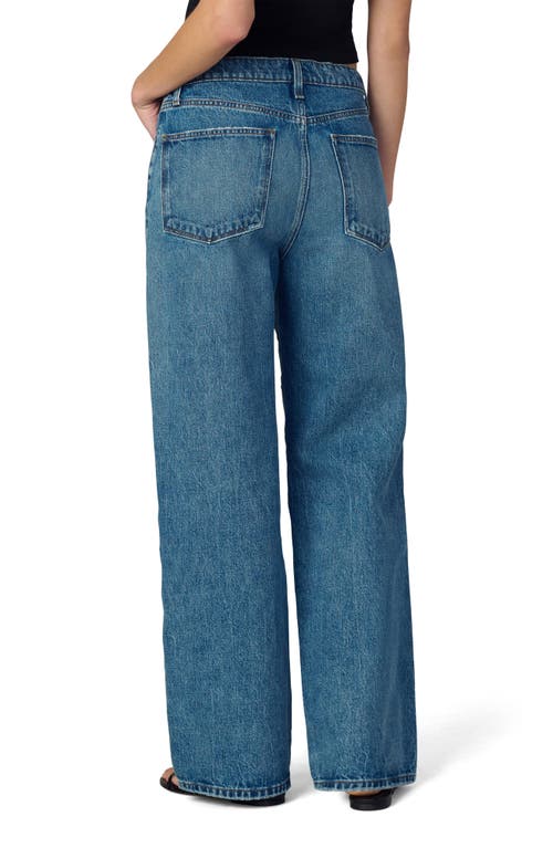 Joe's Jeans The Ryan Drawstring Low Slung Baggy Jeans In Blue