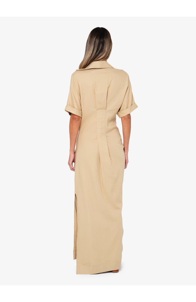 JBQ River Dress, Alternate, color, Khaki