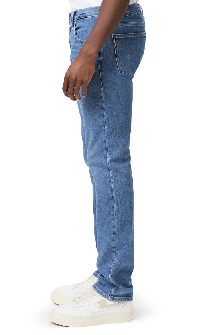 Federal Slim Straight Leg Jeans, Alternate, color, CONAN