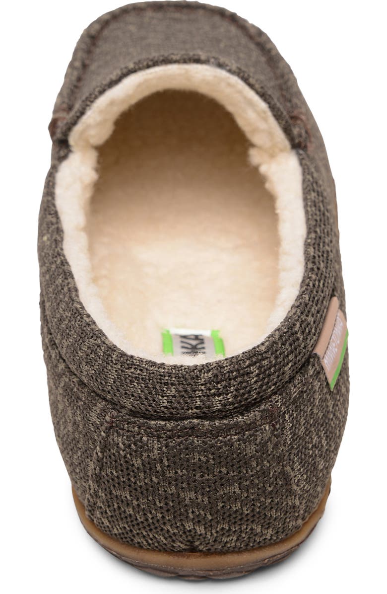 Minnetonka Elm Slipper, Alternate, color, Morel