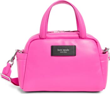 【Kate Spade】★バッグ★ Puffed Leather Satchel Bag Kate Spade New York puffed leather satchel bag | Nordstromrack