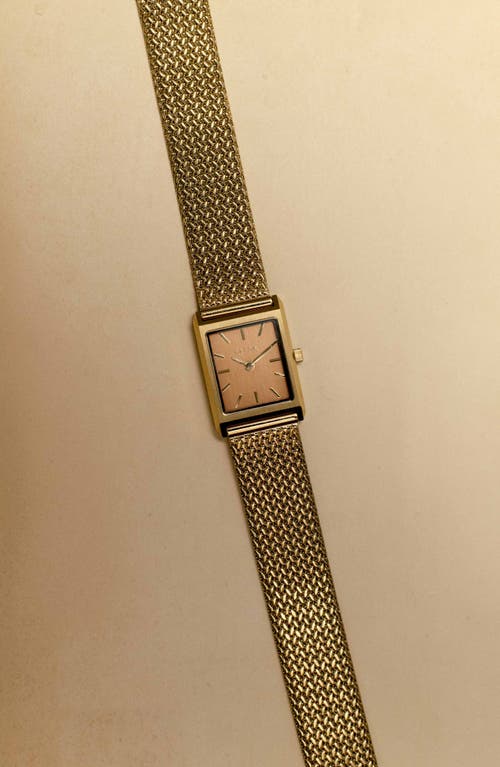 Breda Virgil Tethered Mesh Strap Watch, 20mm