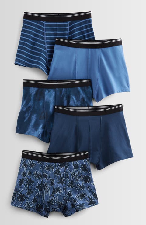 Kids' Assorted 5-Pack Boxer Briefs (Little Kid & Big Kid)