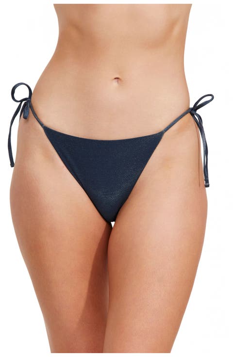 High End Side Tie Bikini Bottom