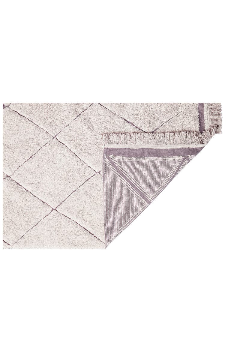 RugCycled Bereber Washable Cotton Blend Rug, Alternate, color, NATURAL RUGCYCLED YARN
