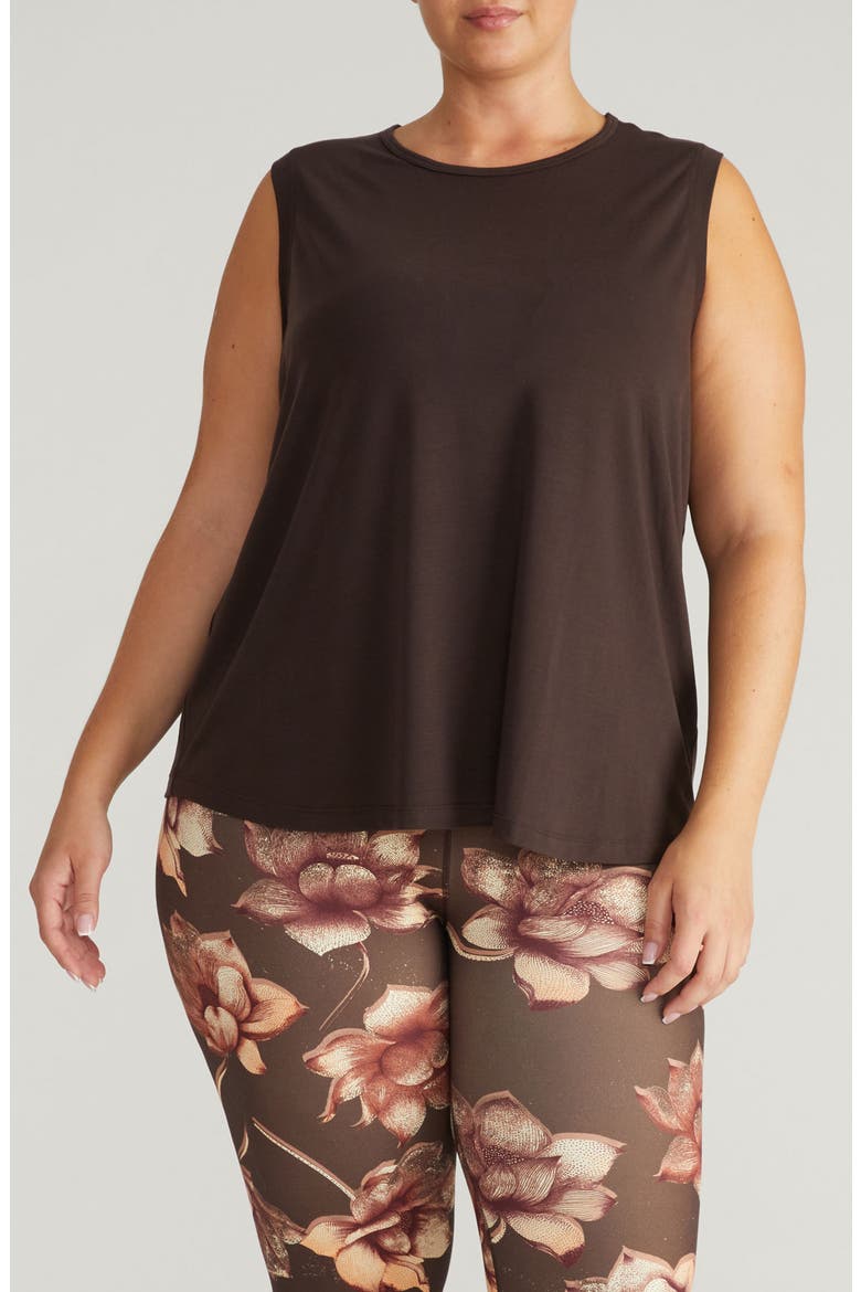 Mia Tank, Main, color, DARKEST BROWN