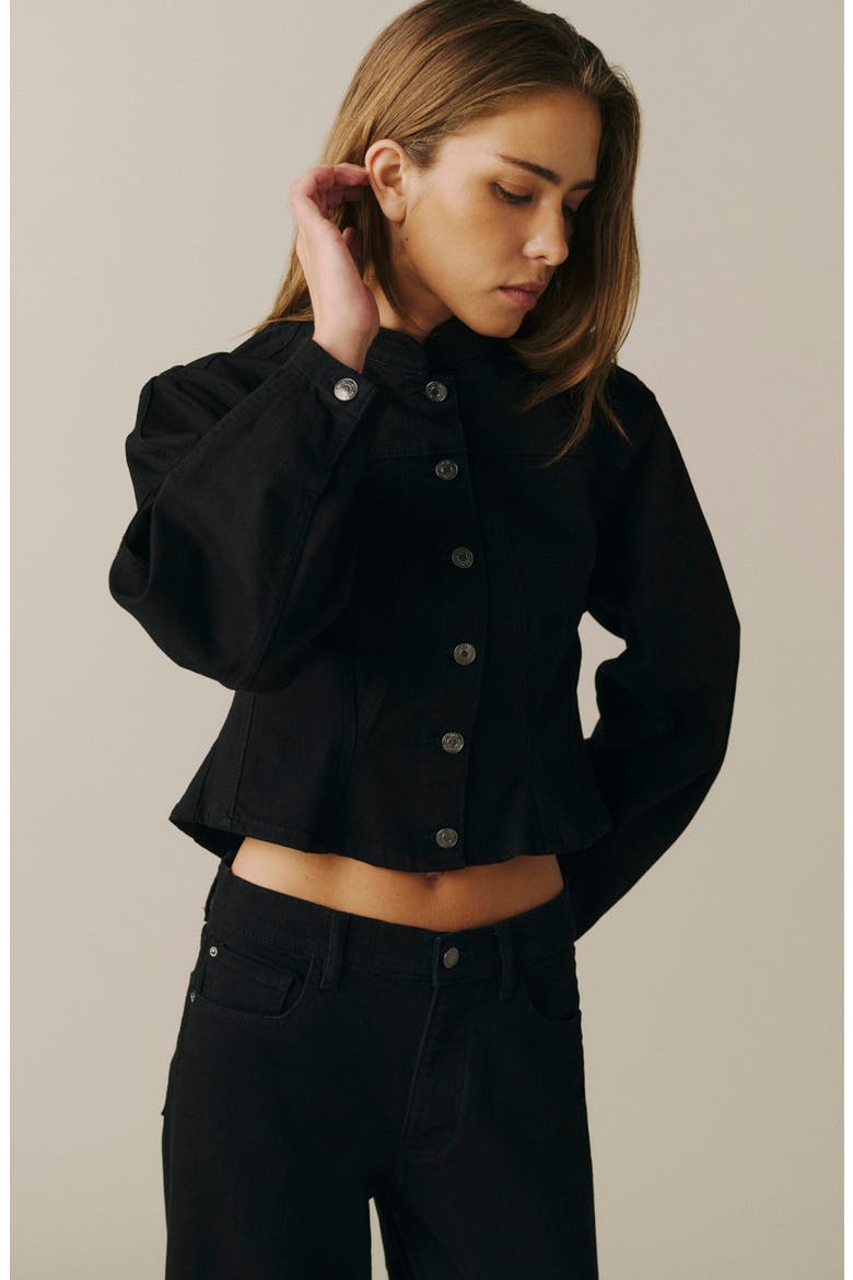 The Downtown Denim Jacket, Alternate, color, GIRLS NIGHT
