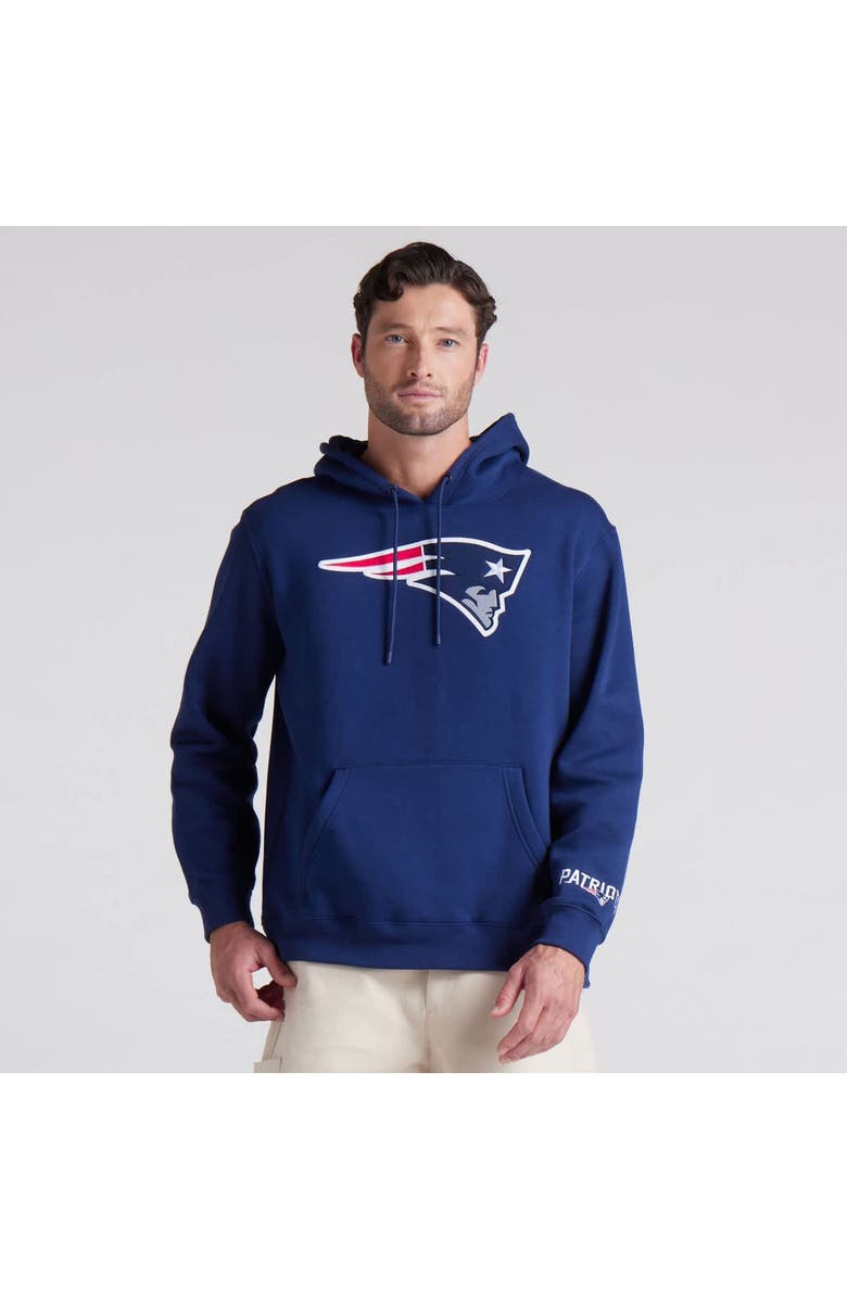 FANATICS Men's Fanatics Navy New England Patriots Legacy Fleece Pullover Hoodie, Alternate, color, Navy
