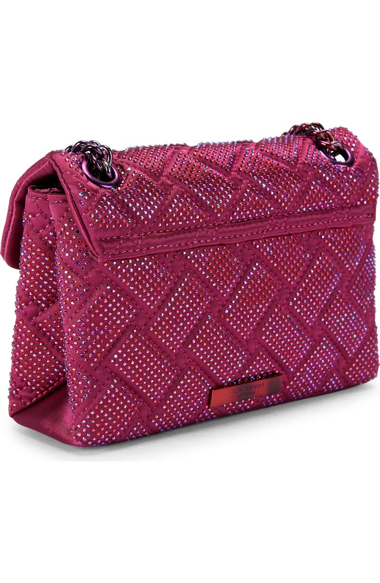 Kurt Geiger London Mini Kensington Quilted Convertible Crossbody Bag, Alternate, color,