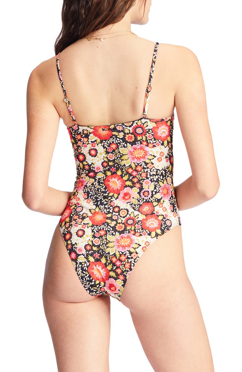 Billabong Magic Hour One-Piece Swimsuit, Alternate, color,