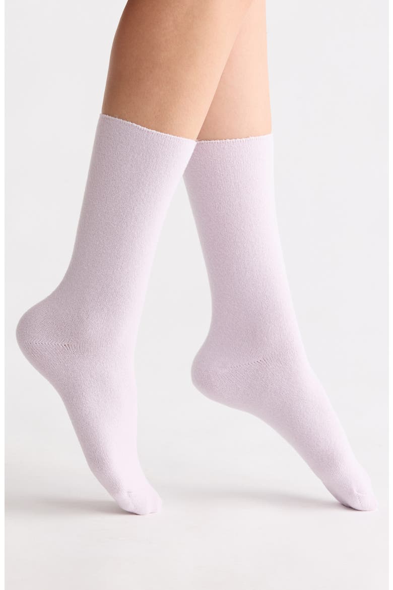 Cozy Crew Socks, Main, color, PURPLE HUSH