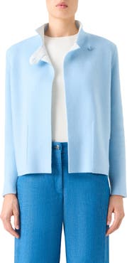 Akris Reversible Cashmere Jacket