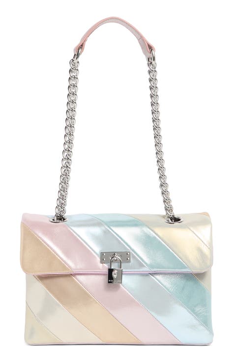Brixton Leather Lock Bag