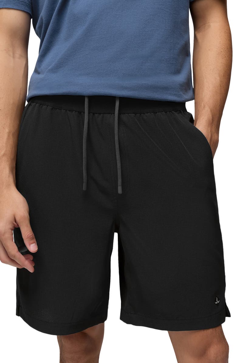 prAna Hybridizer Shorts, Alternate, color, Black