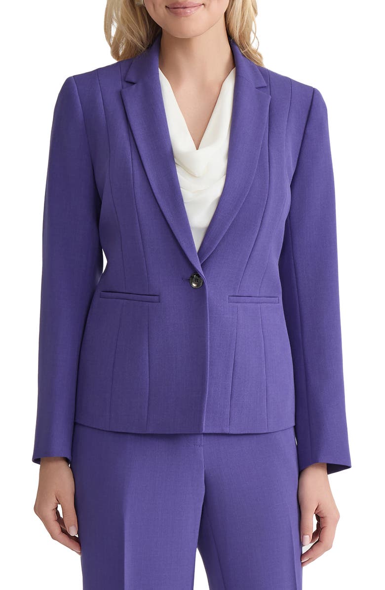 KASPER Panel Seamed Jacket, Main, color, 