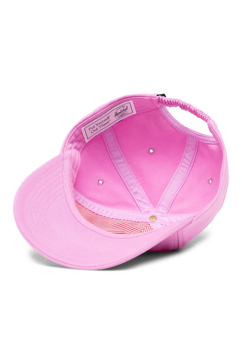 Kids' Sylas Baseball Cap, Alternate, color, OPERA MAUVE