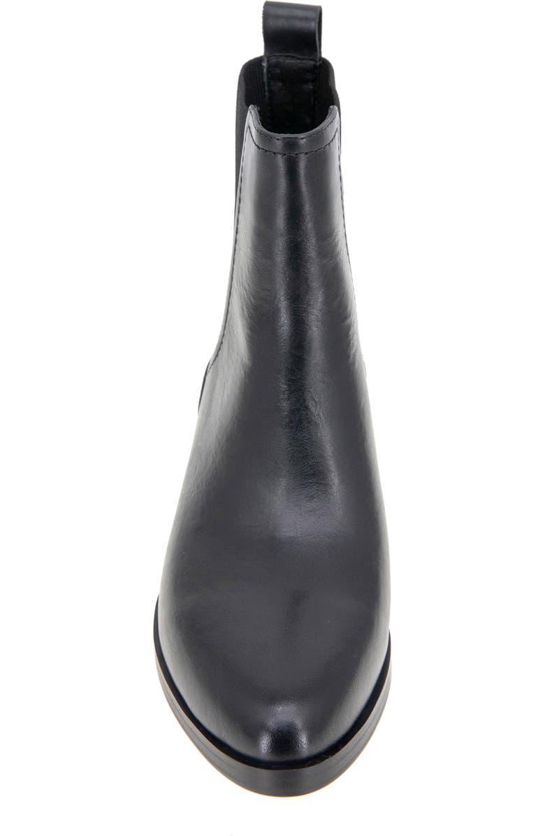 Splendid Alinda Leather Ankle Boot, Alternate, color, Black