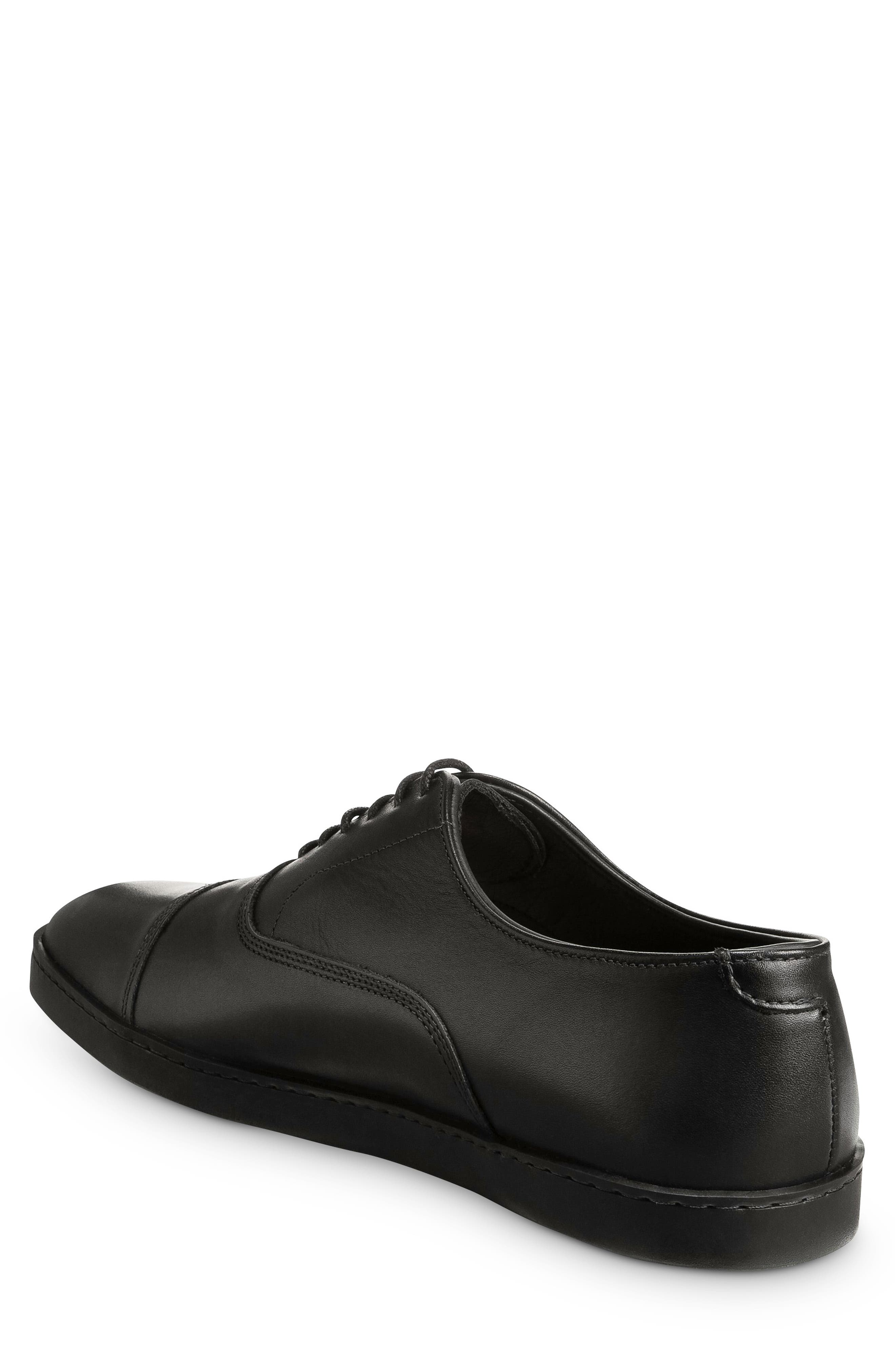 Allen Edmonds Park Sneaker, Alternate, color, Black