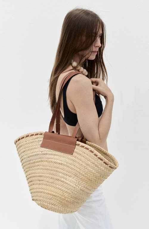 Mango Palm Leaf Tote