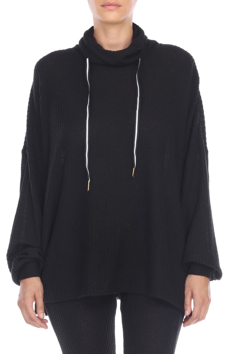 Honeydew Intimates Lounge Pro Waffle Pullover, Main, color, 