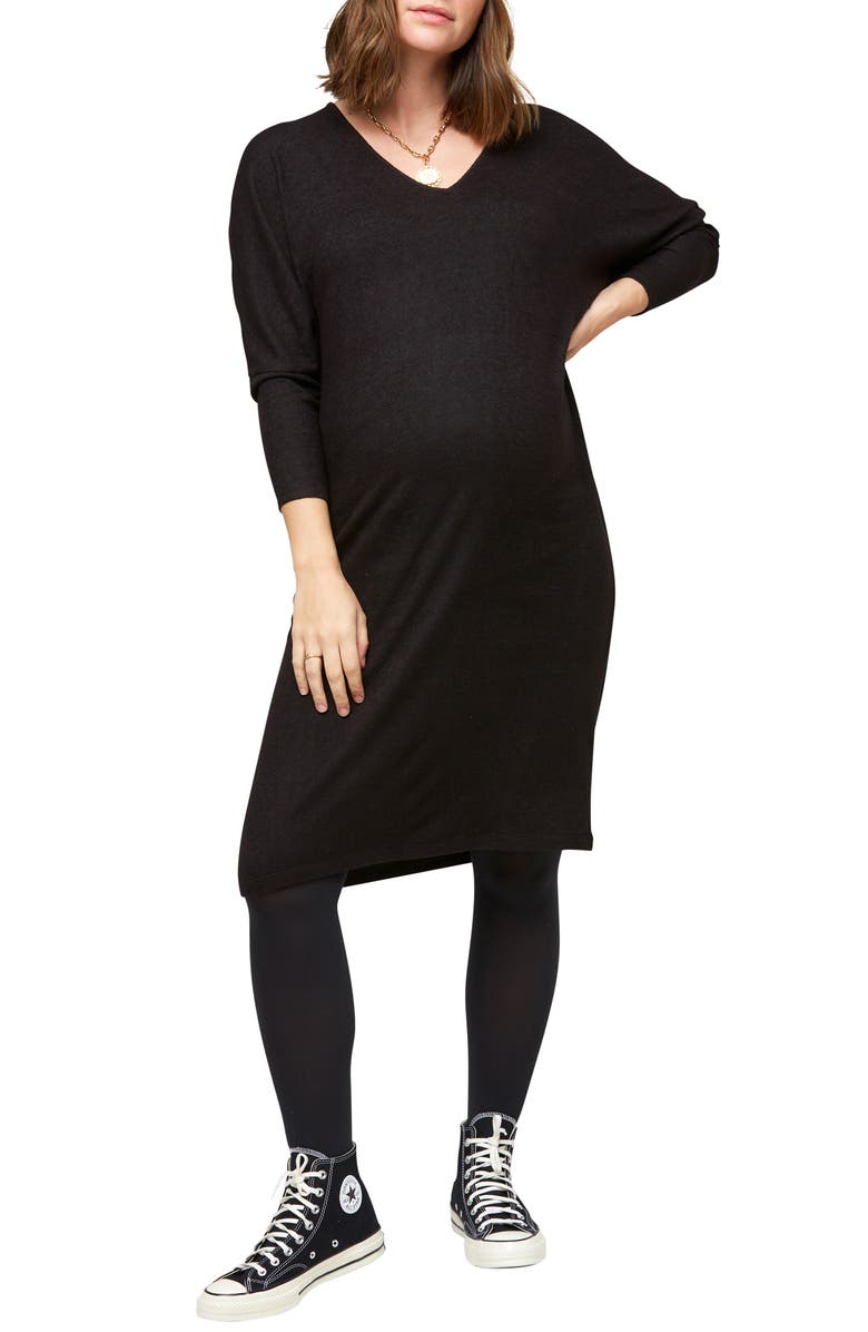 Nom Maternity Quinn Maternity Dress, Alternate, color,
