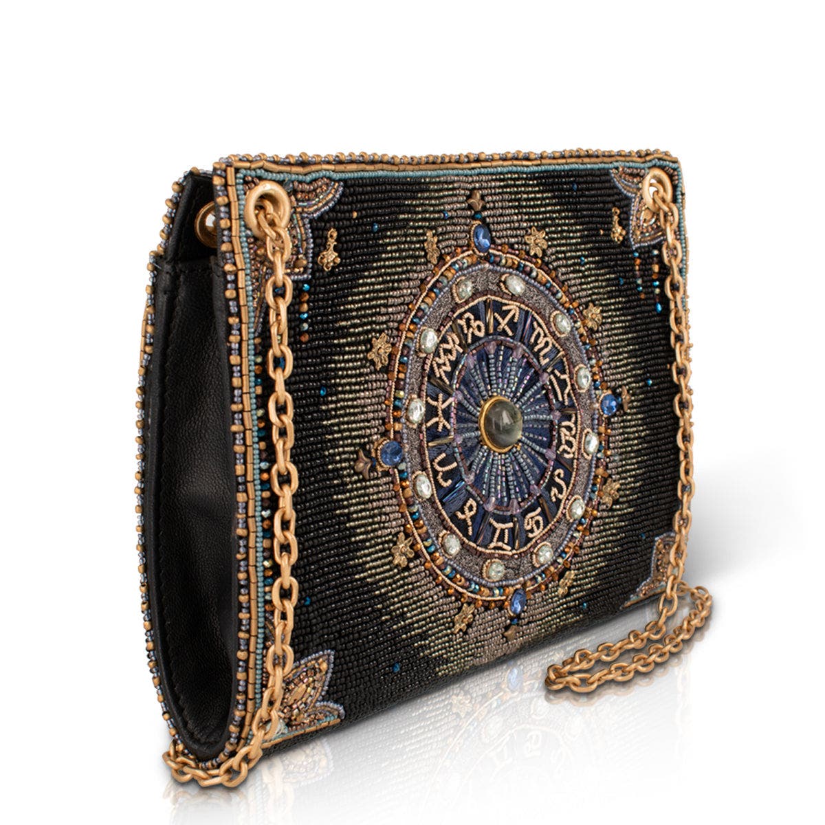 Cosmic Energy Handbag, Alternate, color, Black
