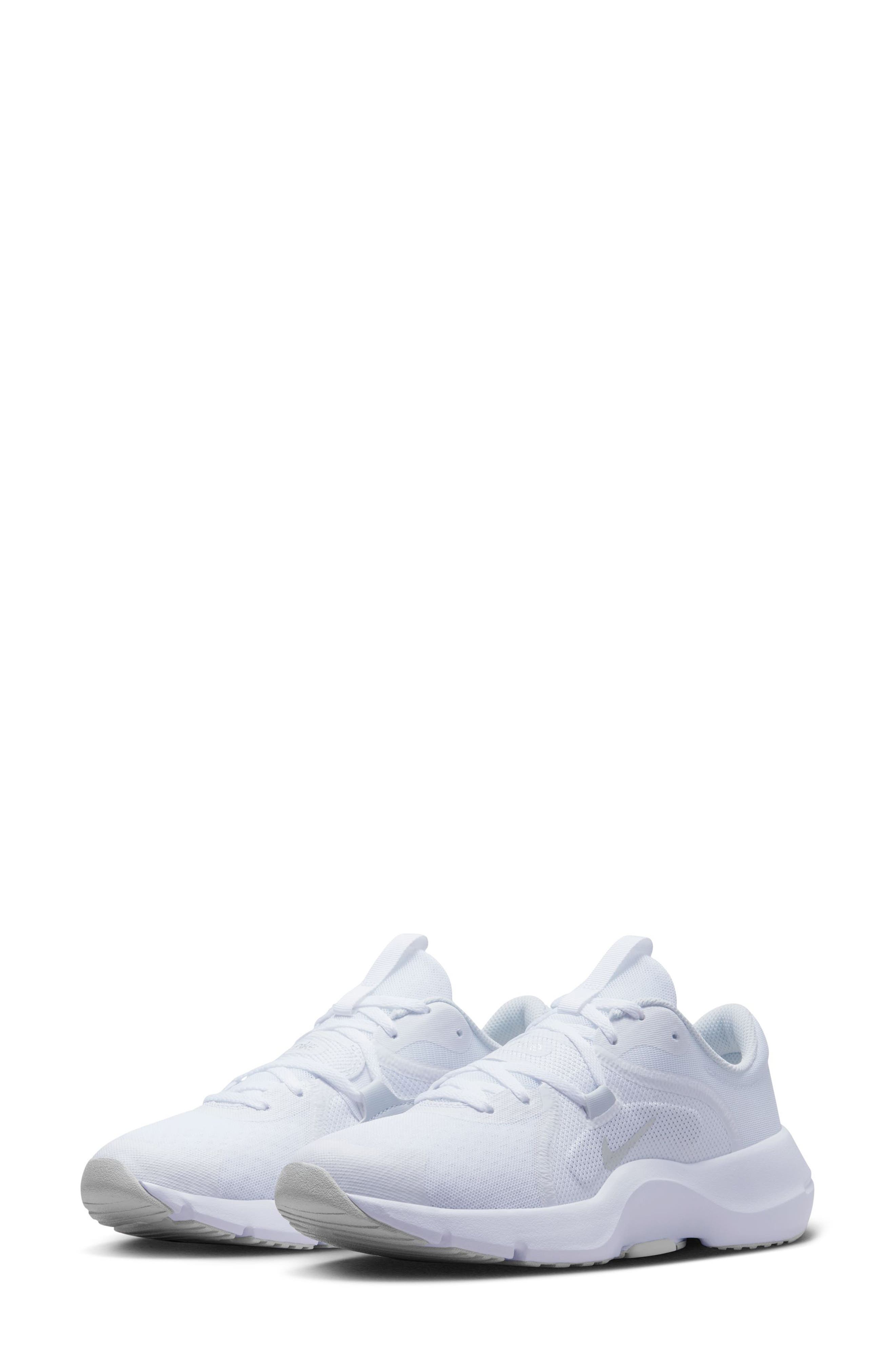 In-Season TR 13 Training Shoe, Main, color, WHITE/ SILVER/ PURE PLATINUM