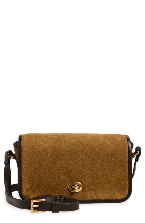Teresa Leather Crossbody Bag
