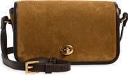 MANGO Teresa Leather Crossbody Bag