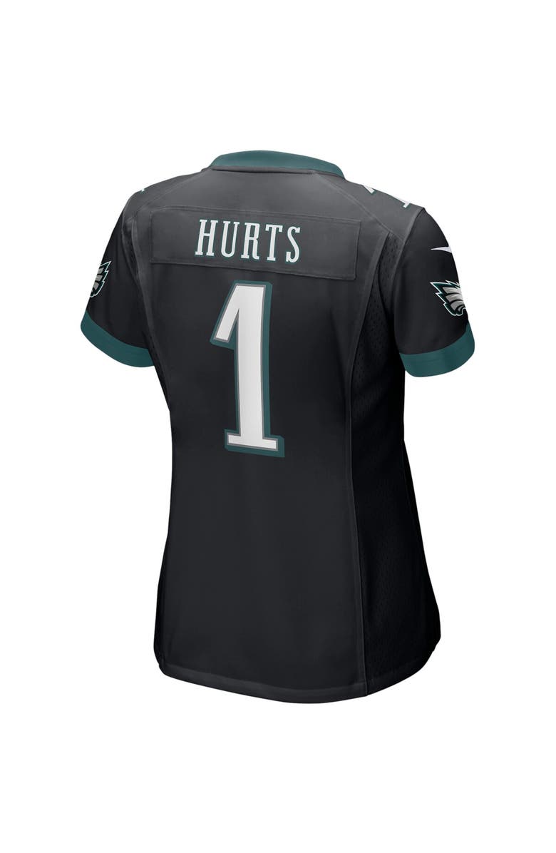 Nike Women's Nike Jalen Hurts Midnight Green Philadelphia Eagles Team Game Jersey, Alternate, color, 