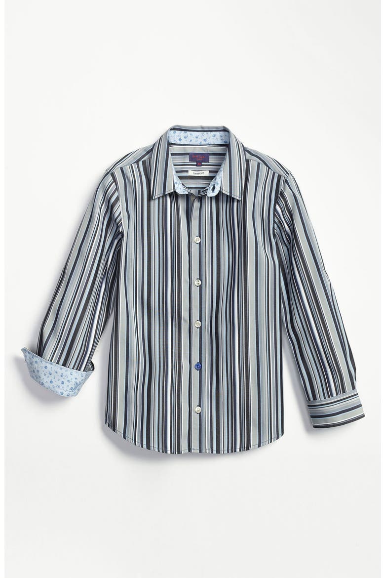 Smith Machine Padding Paul Smith Junior Regular Fit Dress Shirt (Men) | Nordstrom