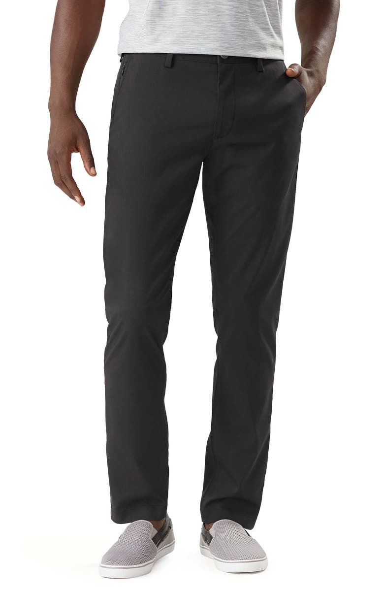 Tommy Bahama IslandZone<sup>®</sup> Performance Pants, Main, color, Black