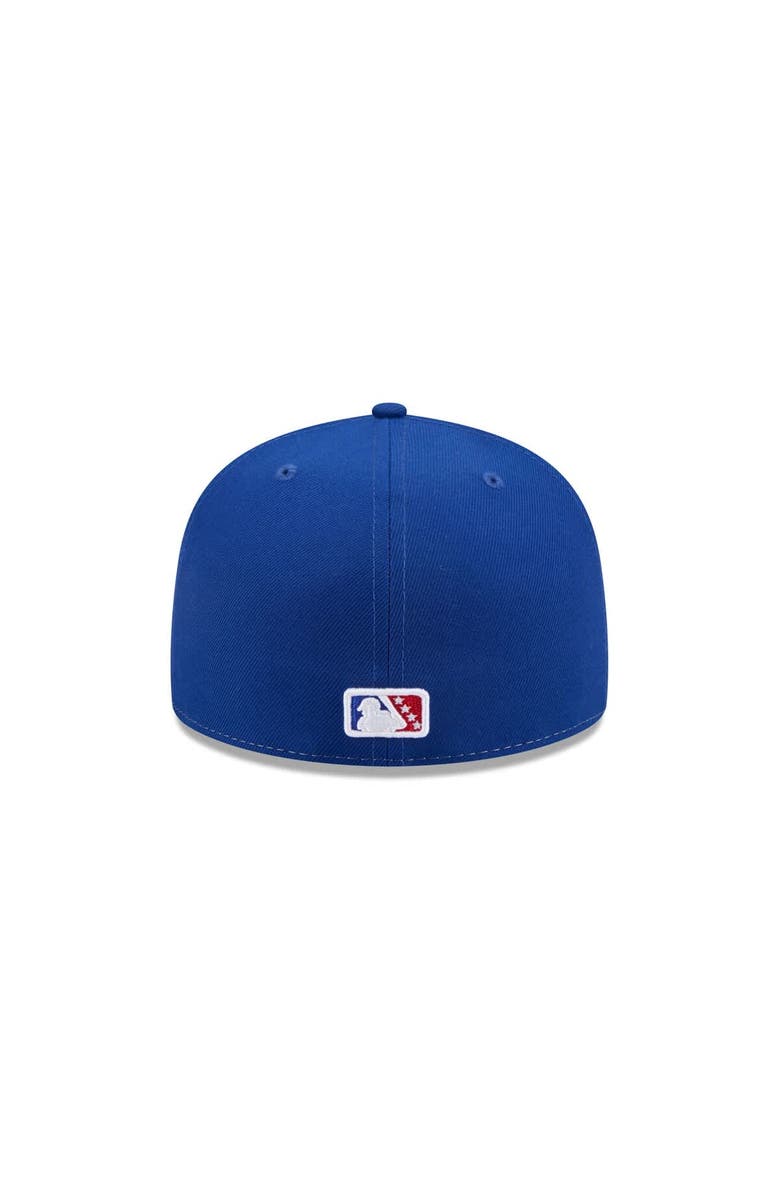 New Era Men's New Era  Blue Rome Emperors Theme Nights 59FIFTY Fitted Hat, Alternate, color, 